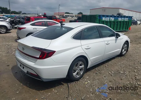 2021 Hyundai Sonata Se из США, поврежденный, VIN 5NPEG4JA0MH121393